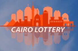 Cairo Lottery .